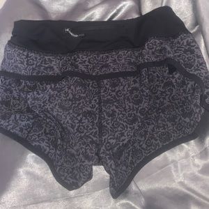 Lululemon Speed Shorts